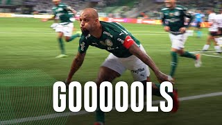 Assista aos gols de Luiz Adriano e Felipe Melo contra o Sport
