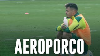 TV Palmeiras: treino de terça-feira + viagem a Belo Horizonte