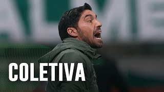 TV Palmeiras: coletiva do Abel após derrota em Belo Horizonte