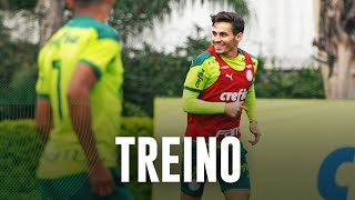 TV Palmeiras: treino de sexta-feira + papo com Raphael Veiga