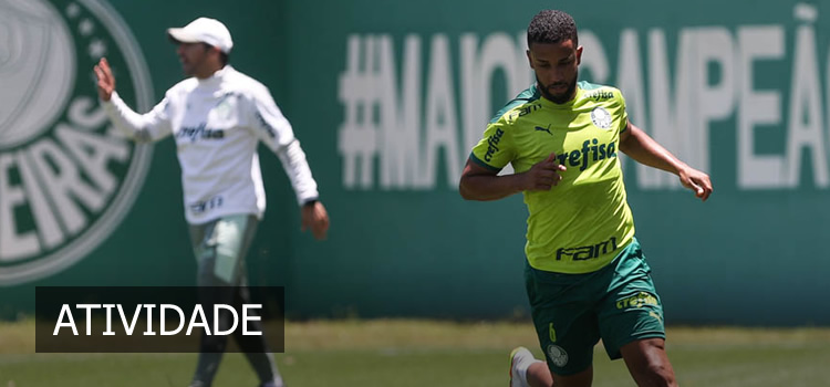 Com Treino Tático Palmeiras Segue Preparação Para Enfrentar O Atlético Mg Ptd