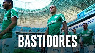 Assista aos bastidores da vitória sobre o Grêmio