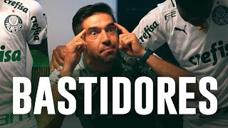 Assista aos bastidores da vitória sobre o Santos