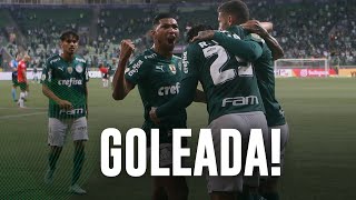 Assista aos gols de Raphael Veiga, Rony, Scarpa e Breno Lopes contra o Atlético-GO