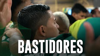 Assista aos bastidores da goleada sobre o Atlético-GO