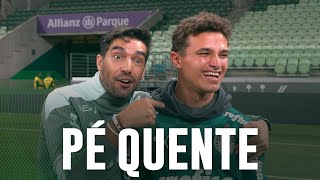 TV Palmeiras: os bastidores da visita de Lando Norris ao Allianz Parque