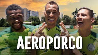 TV Palmeiras: Verdão treina, embarca para o Rio e Breno Lopes fala sobre volta ao Maracanã