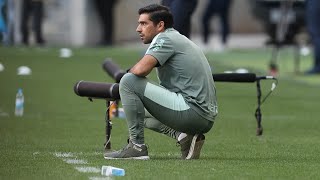 TV Palmeiras: coletiva do Abel após derrota para o Fluminense