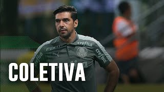 TV Palmeiras: coletiva do Abel após derrota no clássico