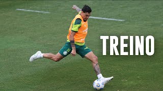 TV Palmeiras: Piquerez e Gómez são novidades no treino de reapresentação