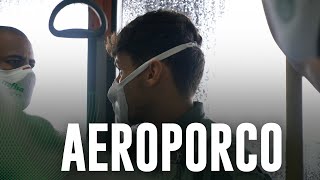 TV Palmeiras: treino de sexta-feira + viagem a Fortaleza