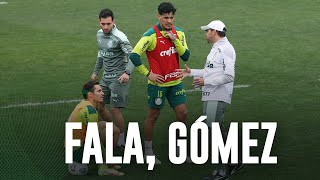 TV Palmeiras: treino de segunda-feira + papo com Gustavo Gómez