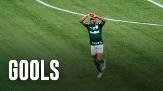 Assista aos gols de Wesley e Deyverson contra o Atlético-MG