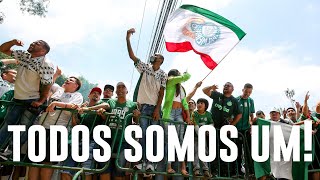 TV Palmeiras: Verdão embarca para o Uruguai nos braços da torcida