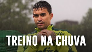 TV Palmeiras: veja como foi o primeiro treino do Verdão no Uruguai