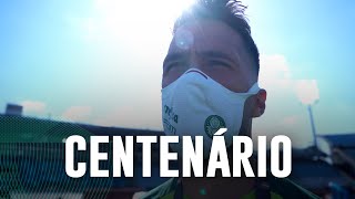 TV Palmeiras: Verdão faz reconhecimento no Estádio Centenário