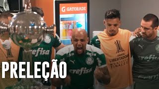 TRICAMPEÃO DA LIBERTADORES: veja como foi a preleção de Felipe Melo