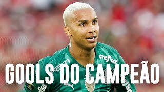 Assista aos gols de Raphael Veiga e Deyverson contra o Flamengo