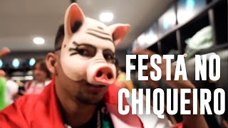 TV Palmeiras: a festa do Tri no vestiário