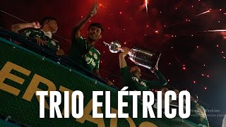 Veja como foi a festa dos tricampeões da América no trio elétrico
