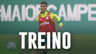 TV Palmeiras: treino de quarta-feira + papo com Danilo Barbosa