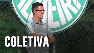 Coletiva do Paulo Victor após empate com o Athletico-PR