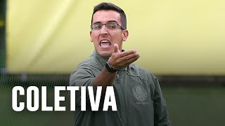 TV Palmeiras: coletiva do Paulo Victor após vitória sobre o Ceará