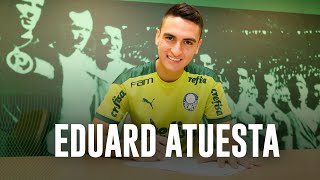 TV Palmeiras: gols e lances de Eduard Atuesta, primeiro reforço para 2022