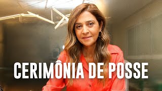 Veja como foi a posse da presidente Leila Pereira