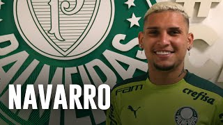 TV Palmeiras: gols e lances de Rafael Navarro