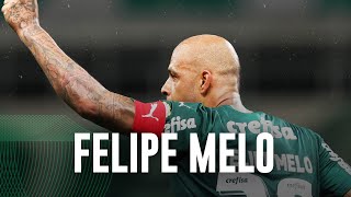 Obrigado, Felipe Melo!