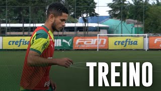 TV Palmeiras: com elenco reduzido, Verdão treina para enfrentar o Athletico-PR