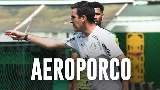 TV Palmeiras: treino de domingo + viagem a Curitiba