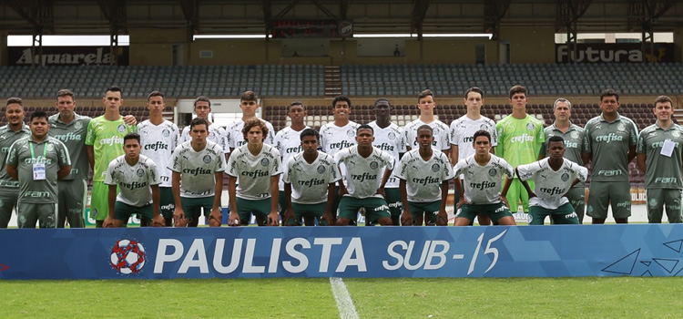 Verdão visita São Paulo na partida de ida da final do Campeonato Paulista  Sub-15 – Palmeiras