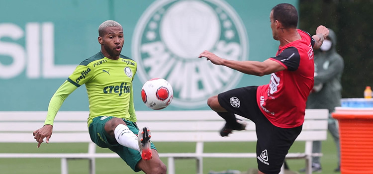 Palmeiras empata jogo-treino com o Pouso Alegre; veja as escalações