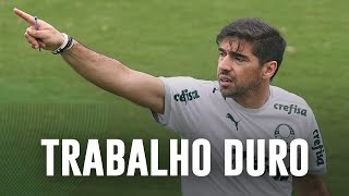 TV Palmeiras: veja um resumo do treino de segunda-feira