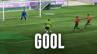 TV Palmeiras: o gol de Gabriel Veron contra a Portuguesa