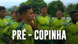 Veja como foi o último treino do Palmeiras antes de estrear na Copa SP