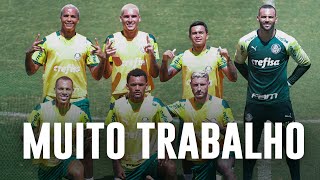 TV Palmeiras: um resumo do treino da manhã de terça-feira