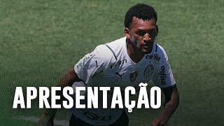TV Palmeiras: veja como a apresentação do volante Jailson