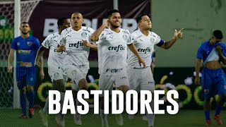 Assista aos bastidores da classificação do Palmeiras para a semifinal da Copa São Paulo