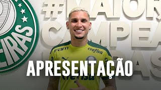 Veja como foi a apresentação do atacante Rafael Navarro
