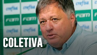 Veja como foi a coletiva do diretor de futebol Anderson Barros