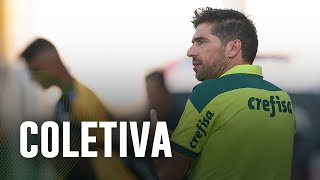 TV Palmeiras: coletiva do Abel após empate com o Red Bull Bragantino