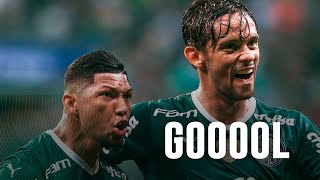 Assista aos gols de Murilo, Luan e Rony contra a Ponte Preta