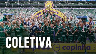 Técnico e destaques do Palmeiras na Copa São Paulo falam com a imprensa; assista