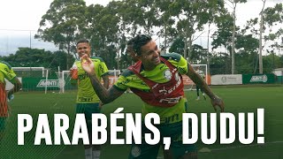 TV Palmeiras: resumo do treino, papo com Luan e ovada em Dudu