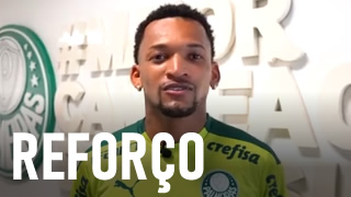 Jailson comemora acerto com o Verdão; veja lances do volante
