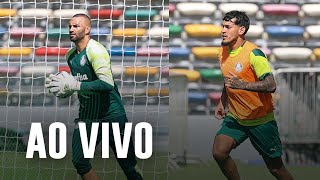 Veja como foi a live da TV Palmeiras com Weverton e Gómez