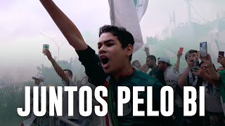 Narrado por Oliveira Andrade, vídeo do Palmeiras para o Mundial valoriza apoio da torcida; assista